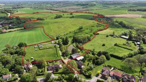 Furze Hill Farm Aerial- click for photo gallery